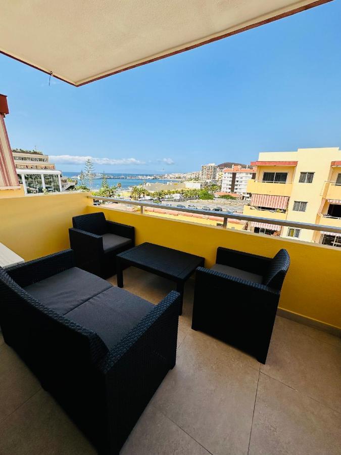 Newly Renovated Vistas Muelle De Los Cristianos Pier View Free Wifi Arona (Tenerife) Exterior foto