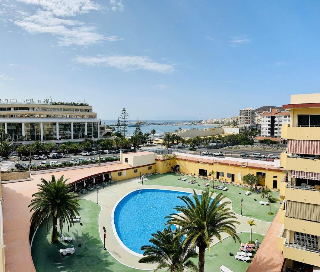 Newly Renovated Vistas Muelle De Los Cristianos Pier View Free Wifi Arona (Tenerife) Exterior foto