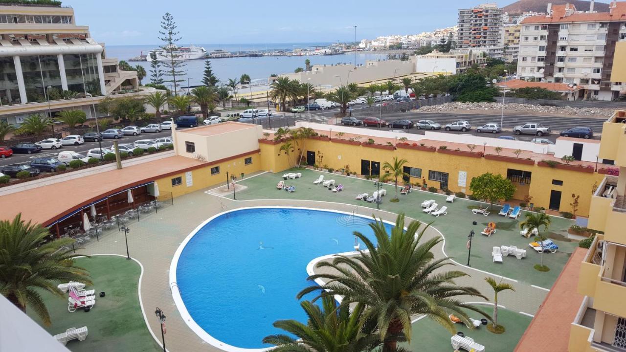 Newly Renovated Vistas Muelle De Los Cristianos Pier View Free Wifi Arona (Tenerife) Exterior foto