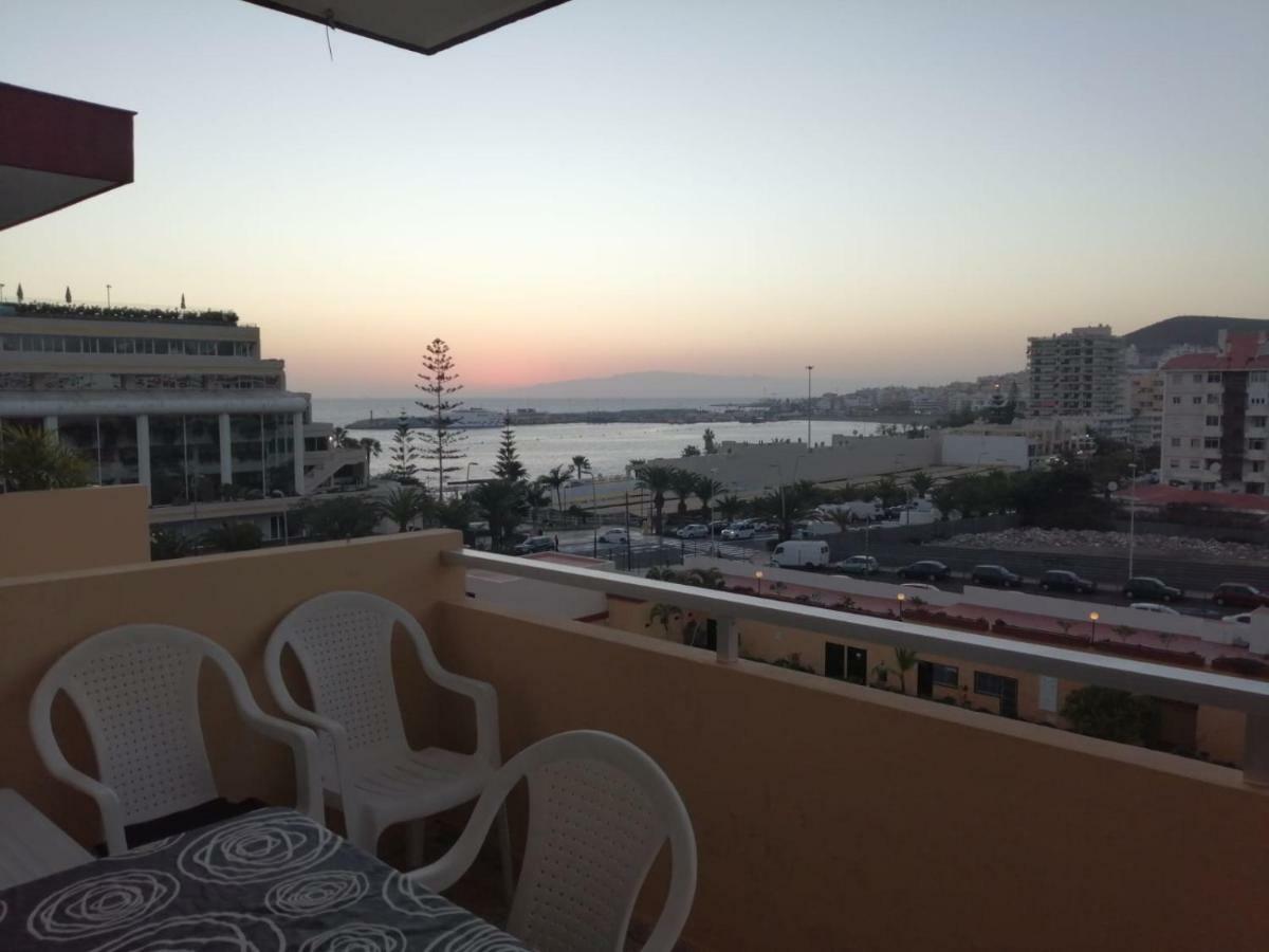 Newly Renovated Vistas Muelle De Los Cristianos Pier View Free Wifi Arona (Tenerife) Exterior foto